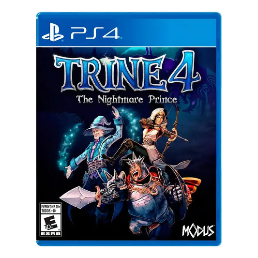 Trine 4 The Nightmare Prince Ps4 Fisico Playstation 4