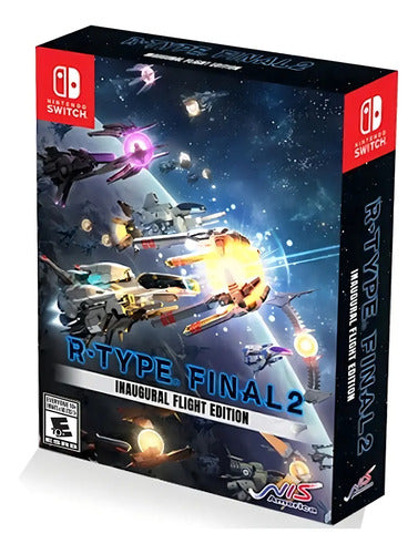 R-type Final 2 Limited Edition Nintendo