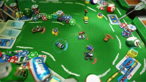 Micromachines World Series Juego Ps4 Físico Multijugador Codemasters
