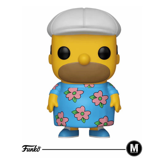Funko Pop The Simpsons Homero Muumuu 502 (special Edition)