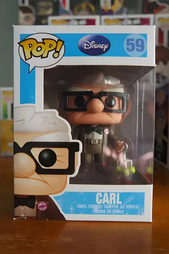 Funko Pop Carl (59) Disney Up! Una Aventura De Altura
