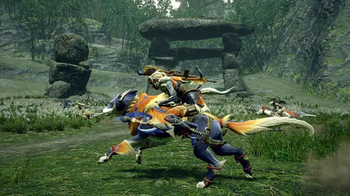 Nintendo Monster Hunter Rise Standard Edition