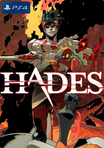 Hades Playstation 4 & Upgrade Available Ps5