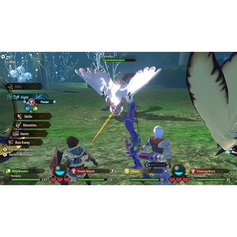 Monster Hunter Stories 2: Wings Of Ruin Standard Edition Switch (físico)
