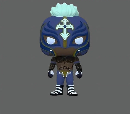 Funko Pop Rey Mysterio #93 Wwe Glows