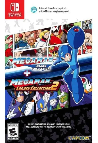 Nintendo Mega Man Legacy Collection 1 + 2