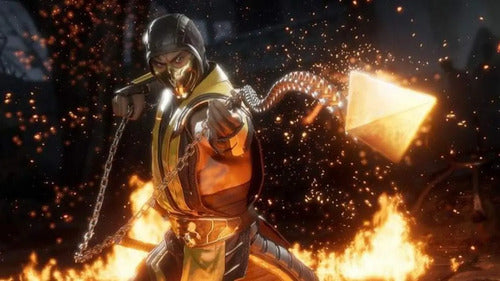 Mortal Kombat 11 Standard Edition (físico)