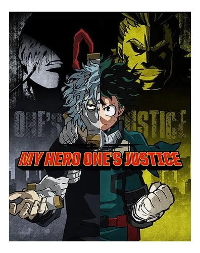 My Hero Academia: One's Justice Ed. Estándar Ps4 Físico