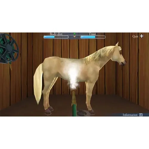 My Riding Stables Life With Horses Switch Media Física