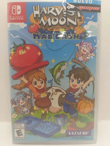 Harvest Moon: Mad Dash - Switch