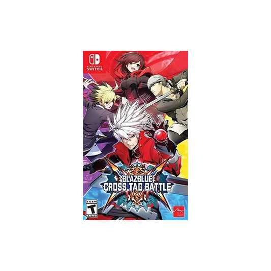Blazblue Cross Tag Battle - Juego Físico Switch