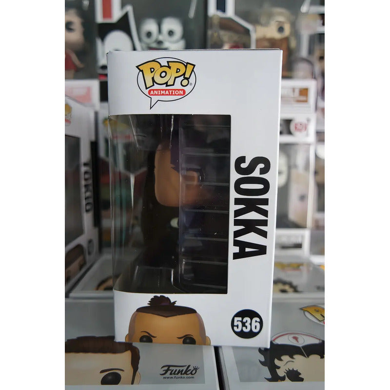 Funko Pop Animation Avatar The Last Airbender Sokka 536