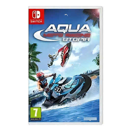 Aqua Moto Racing Utopia Nintendo Switch Multijugador Online