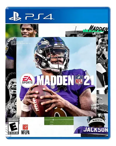 Madden Nfl 21 Estándar Ps4 - Físico