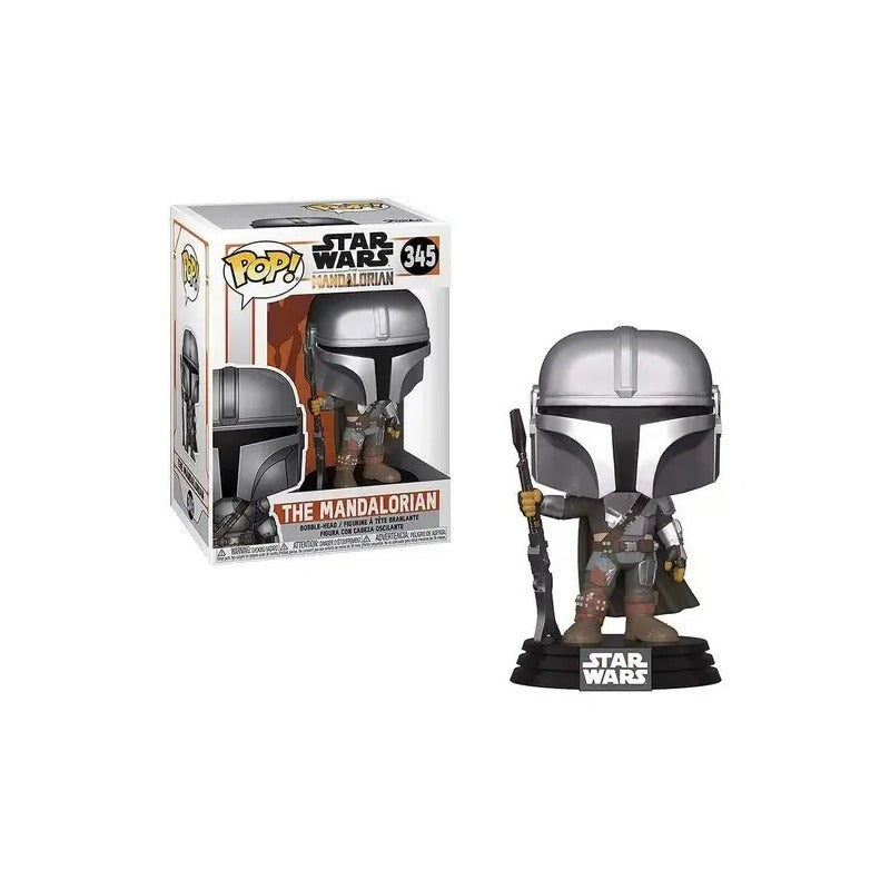 Figura De Acción The Mandalorian 42062 De Funko Pop!