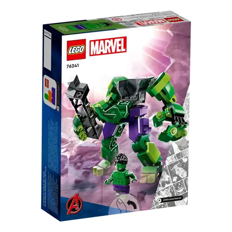 Armadura Robótica De Hulk Lego Marvel