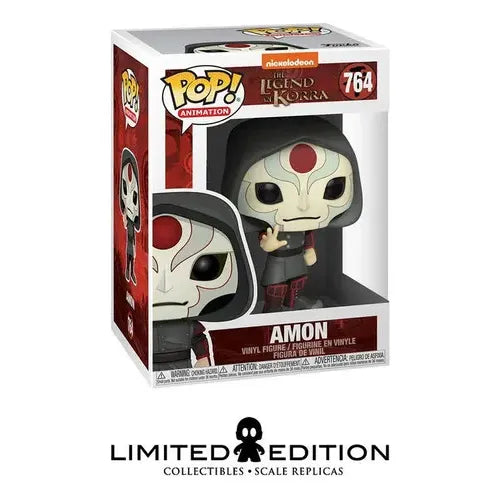 Funko Pop! Animation - The Legend Of Korra: Amon Toptoys