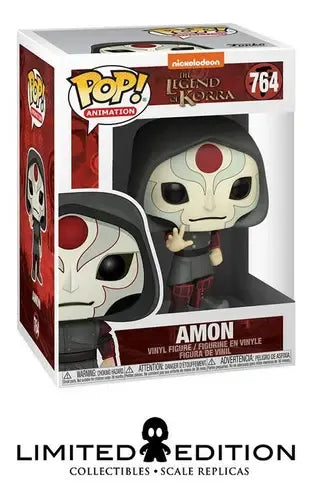 Funko Pop! Animation - The Legend Of Korra: Amon Toptoys