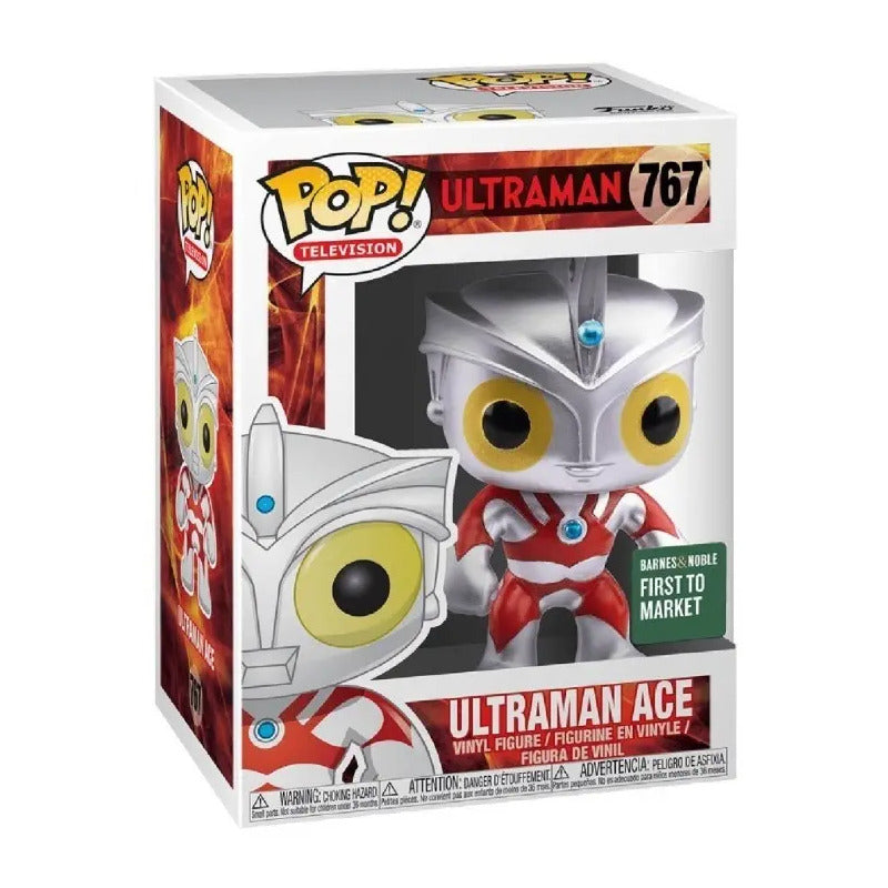 Funko Pop! Ultraman Ace #767  Figura De Acción Coleccionable