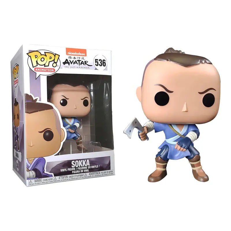 Funko Pop Animation Avatar The Last Airbender Sokka 536