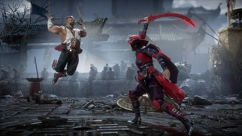 Mortal Kombat 11 Standard Edition (físico)