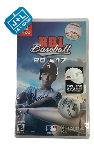 R.b.i Baseball 17 - Nintendo Switch (físico)