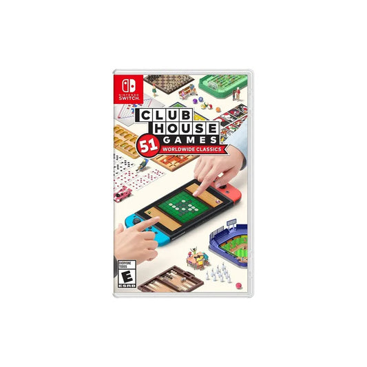 Nintendo Switch: Clubhouse Games 51 Clásicos Físico
