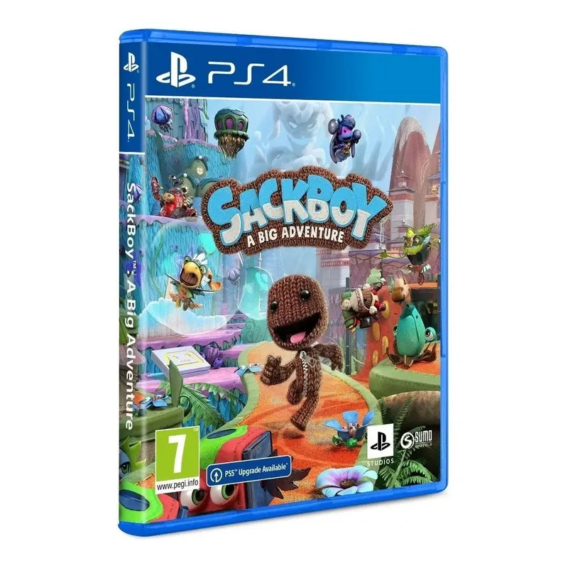 Sackboy: La Gran Aventura Ps4
