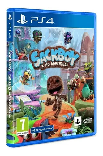 Sackboy: A Big Adventure Standard Edition Playstation 4 (físico)