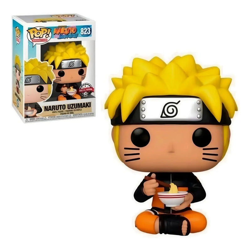 Tallarines Funko Pop Naruto Uzumaki 823