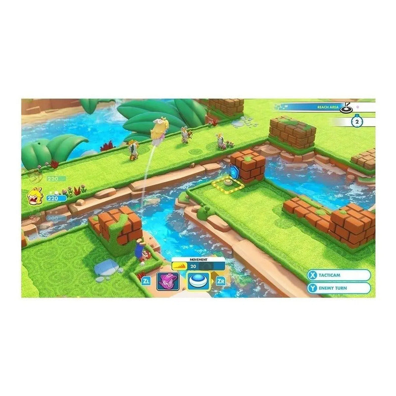 Mario + Rabbids Kingdom Battle Edición Estándar (físico)
