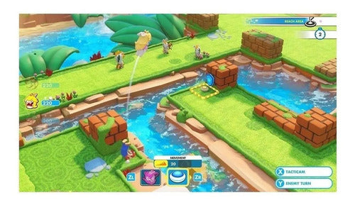 Mario + Rabbids Kingdom Battle Standard Edition (físico)