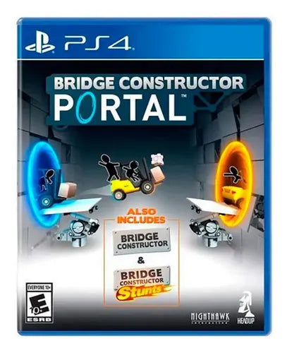 Bridge Constructor Portal Ps4 Estrategia Físico Headup 210mb