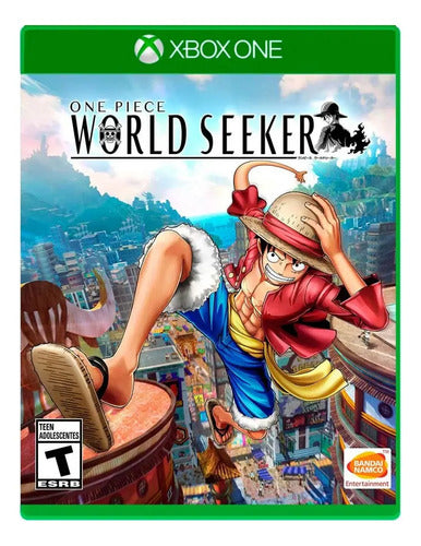 One Piece World Seeker 4k Hdr By Xbox One