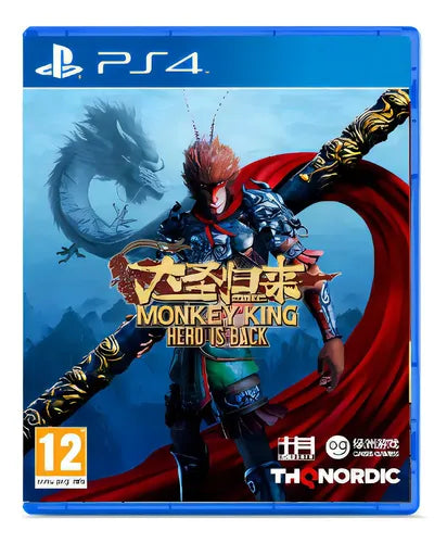 Thq Nordic Monkey King: Hero Is Back Ps4 Físico