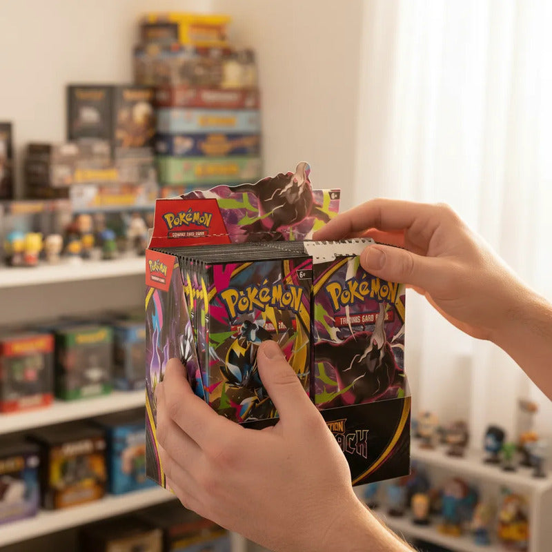 Booster Pack 36 Sobres- Pich Black-español Español