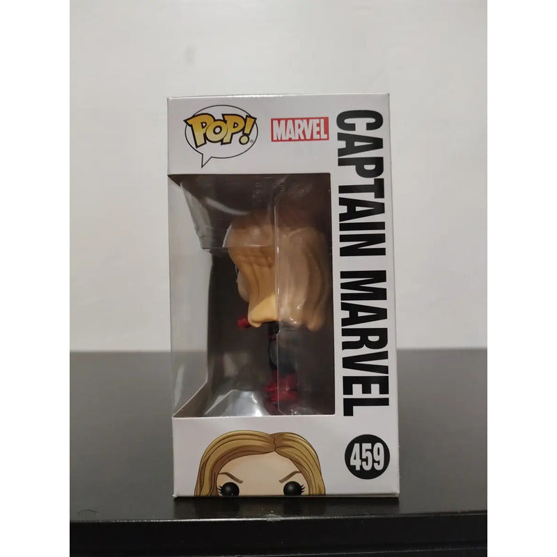 Figura Funko Pop Capitana Marvel #459 Avengers Coleccionable