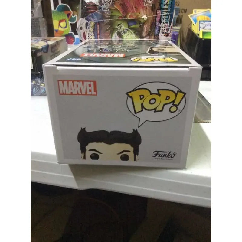 Funko Pop - Logan - N° 647 - X Men - Marvel