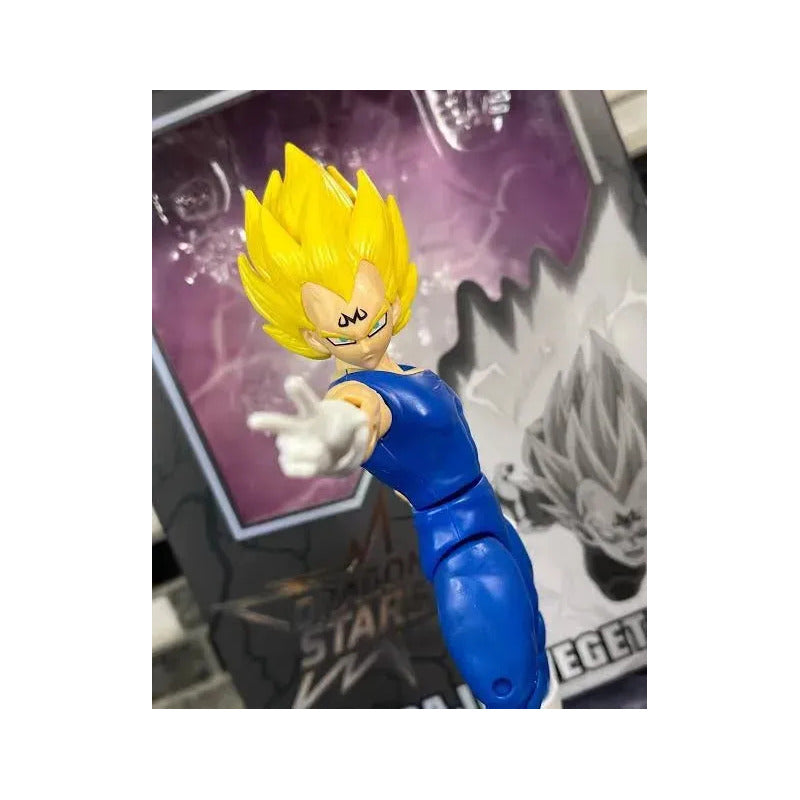 Figura Majin Vegeta Articulado - Dragon Ball Super