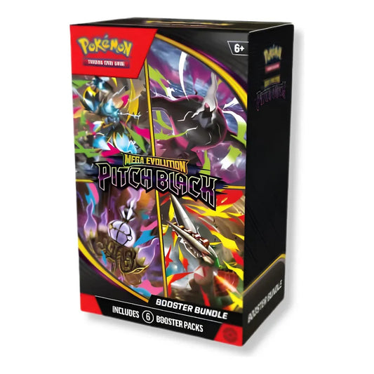 Pokemon Tcg: Mega Evolution 05 Pitch Black Booster Bundle Es Booster Bundle Español