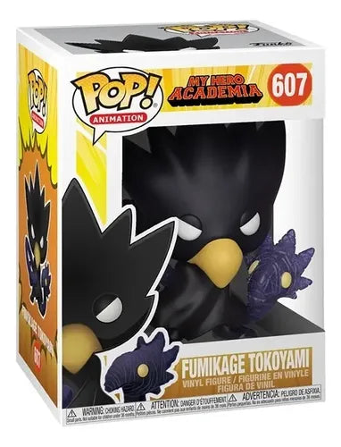 Funko - Pop! Anime - Mha My Hero Academy - Tokoyami #607