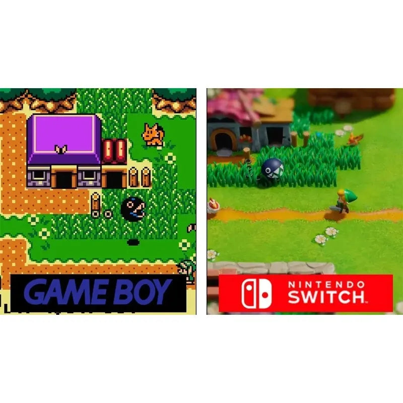 The Legend Of Zelda: Link's Awakening Standard Edition (físico)