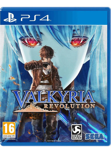 Valkyria Revolution Ps4 - Edición Limitada - Fisico