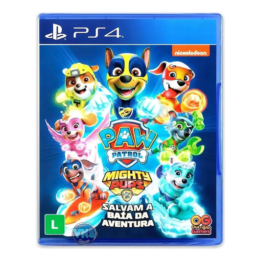 Paw Patrol: Mighty Pups Save Adventure Bay Standard Edition (físico)