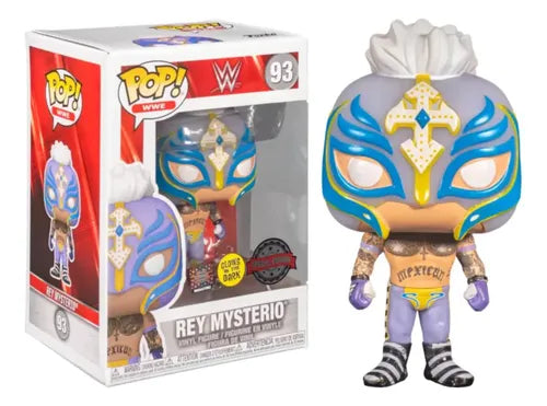 Funko Pop Rey Mysterio #93 Wwe Glows