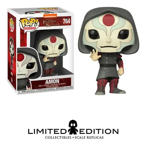 Funko Pop! Animation - The Legend Of Korra: Amon Toptoys