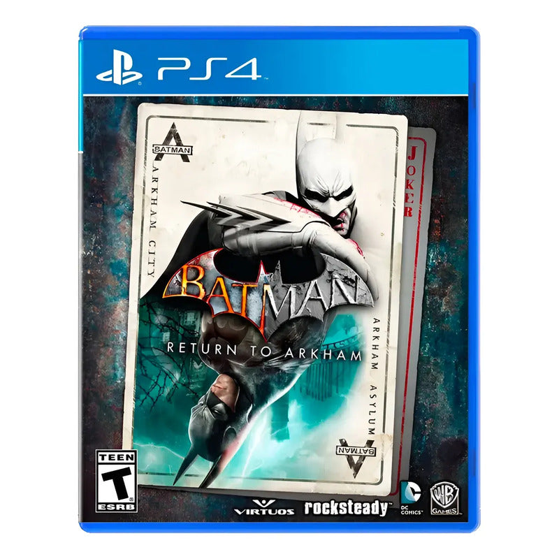 Batman: Return To Arkham Standard Edition (físico)