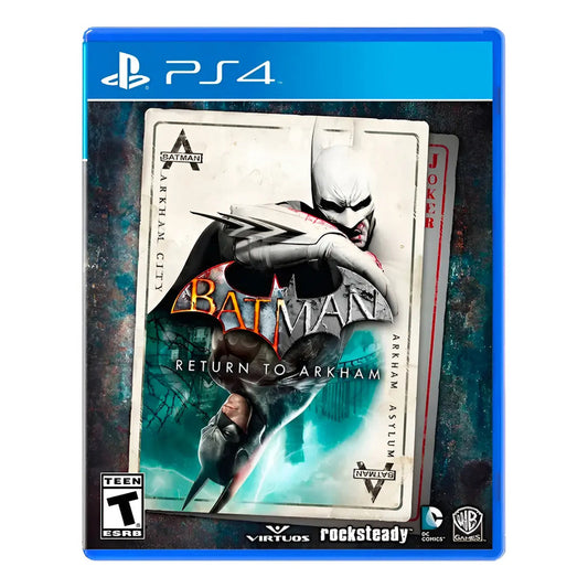 Batman: Return To Arkham Standard Edition (físico)