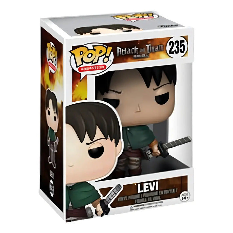Funko Pop Attack On Titan Levi Figura Original