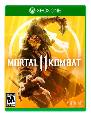 Mortal Kombat 11 Standard Edition (físico)